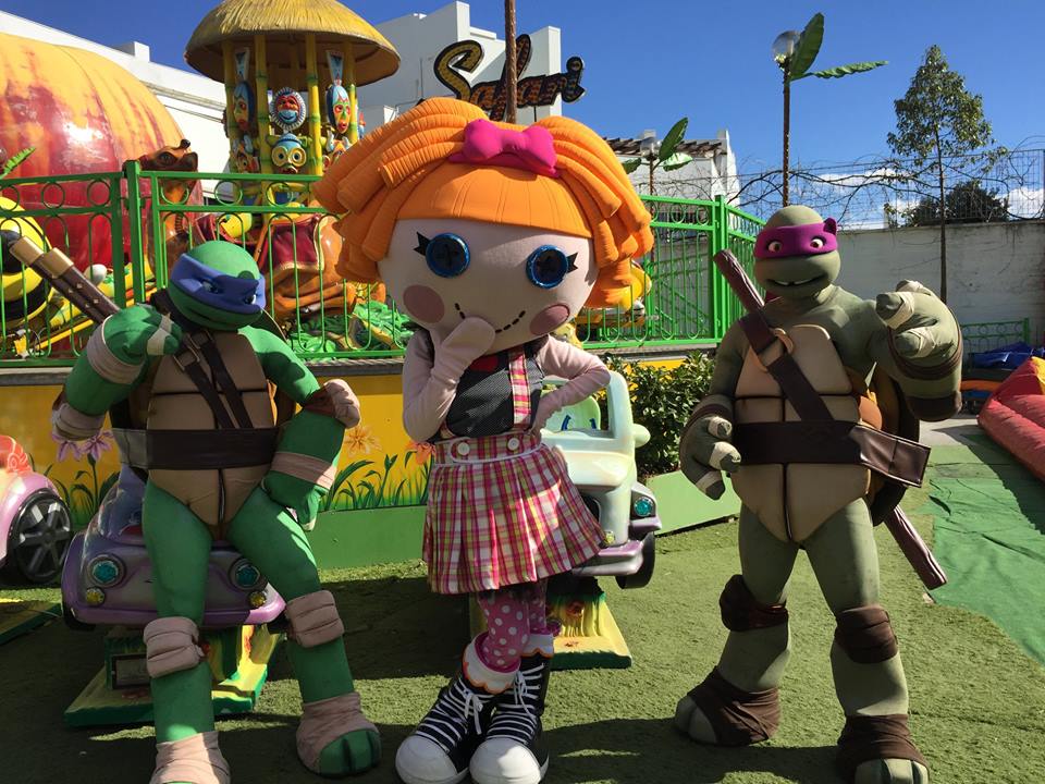 Τα Χελωνονιντζάκια και η Lalaloopsy Bea έρχονται στα Αηδονάκια